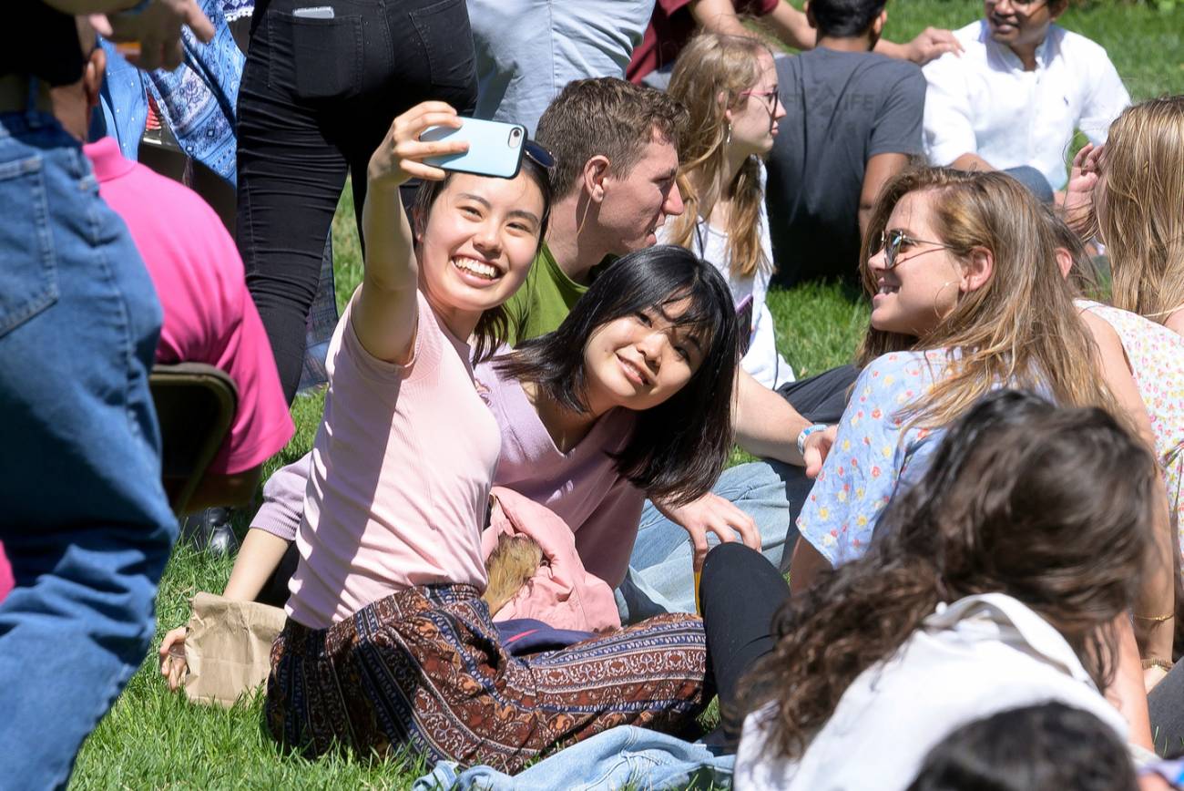 Students find spring in their step at annual Spring Fair Hub